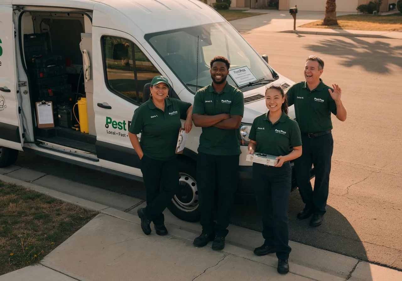 Pest Control company in Bedford, KY